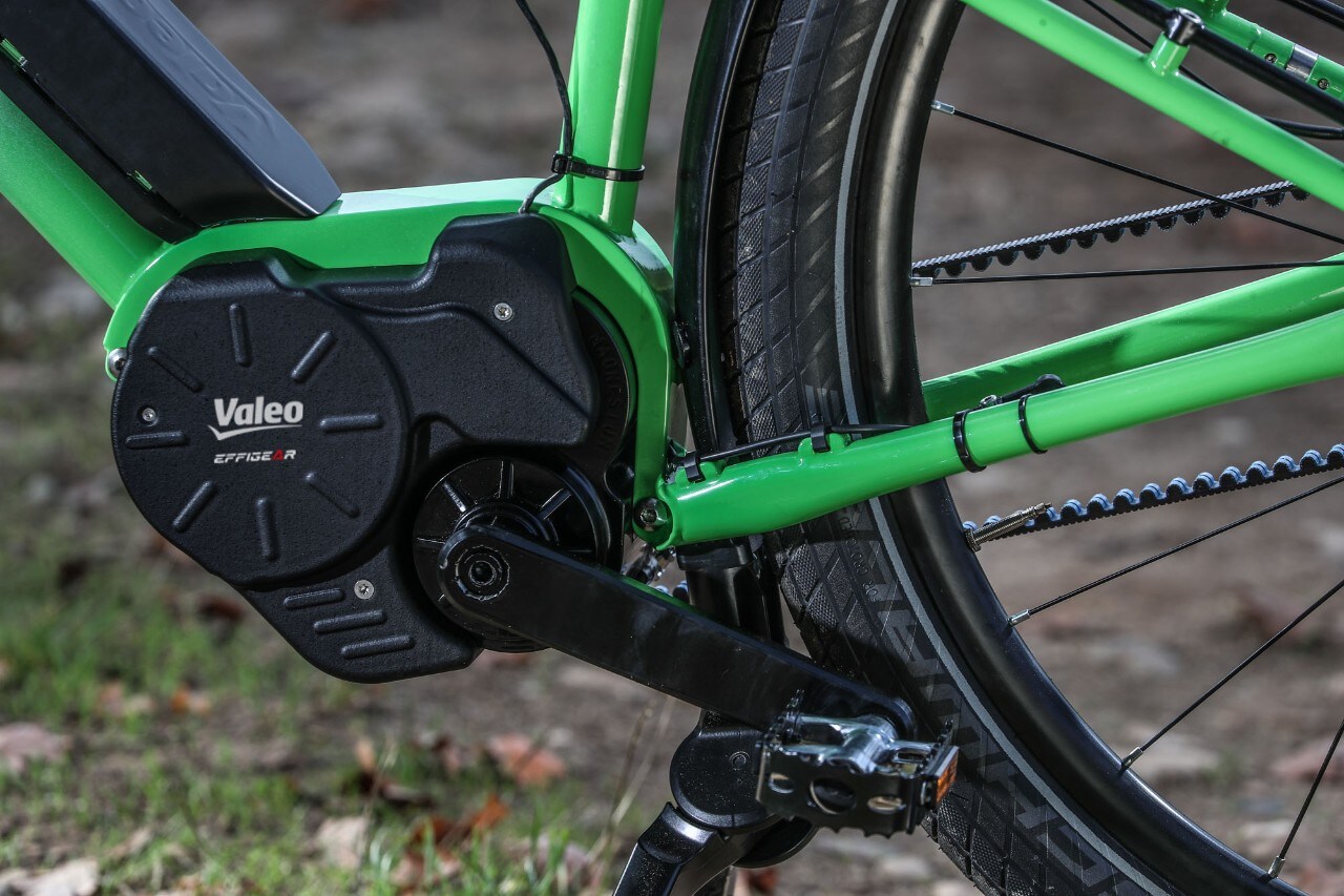 Valeo svela il primo Smart eBike System
